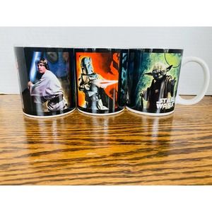StarWars mug lot (3)